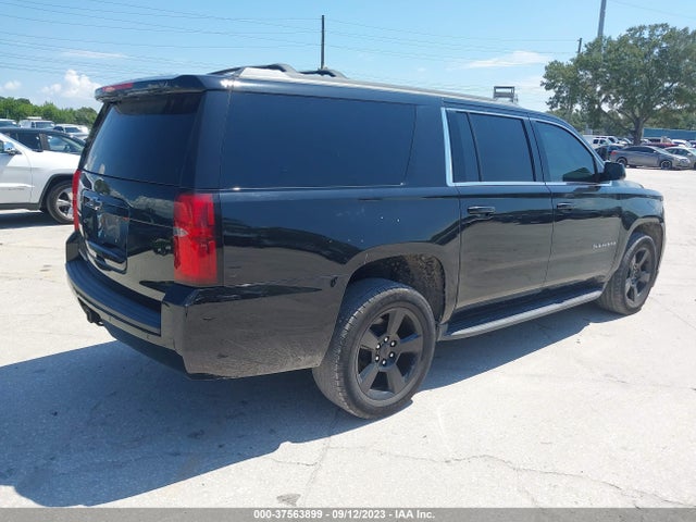 Chevrolet Suburban Lt 2017 1GNSCHKC6HR402688 Image 4