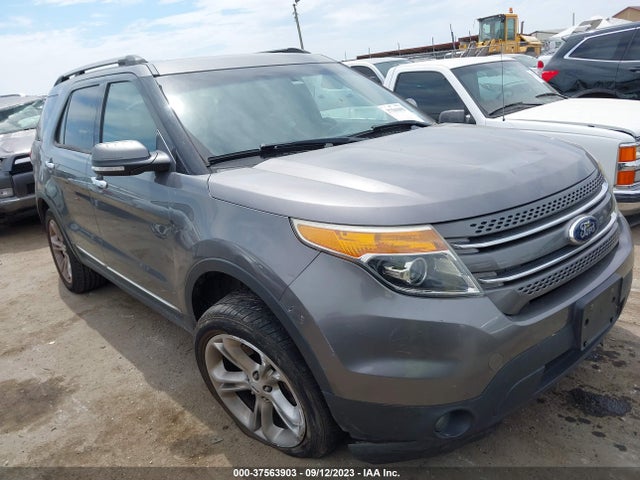 2013 FORD EXPLORER LIMITED VIN: 1FM5K7F88DGC91748