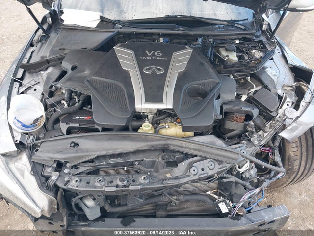 JN1FV7ARXGM451539 Infiniti Q50 3.0t Red Sport 400