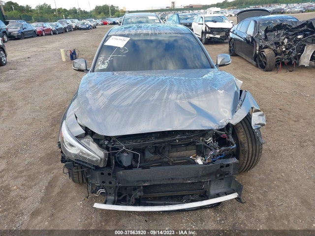 JN1FV7ARXGM451539 Infiniti Q50 3.0t Red Sport 400