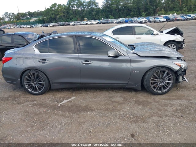 JN1FV7ARXGM451539 Infiniti Q50 3.0t Red Sport 400