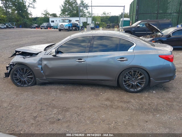 JN1FV7ARXGM451539 Infiniti Q50 3.0t Red Sport 400