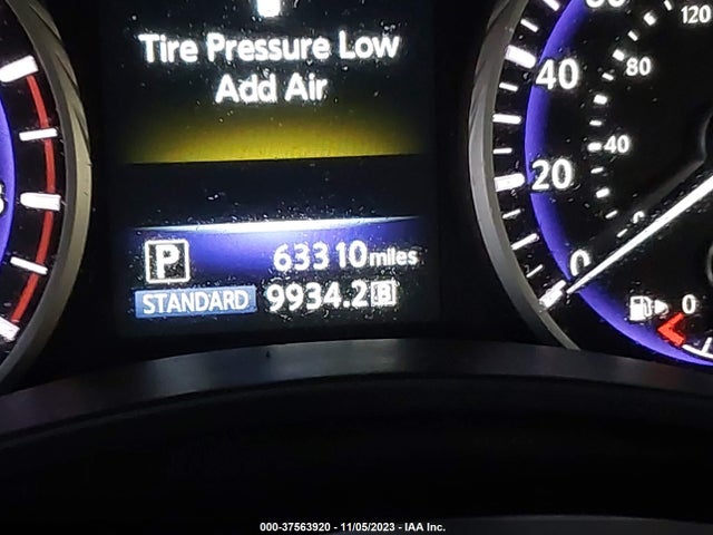 JN1FV7ARXGM451539 Infiniti Q50 3.0t Red Sport 400