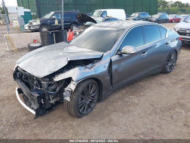 JN1FV7ARXGM451539 Infiniti Q50 3.0t Red Sport 400