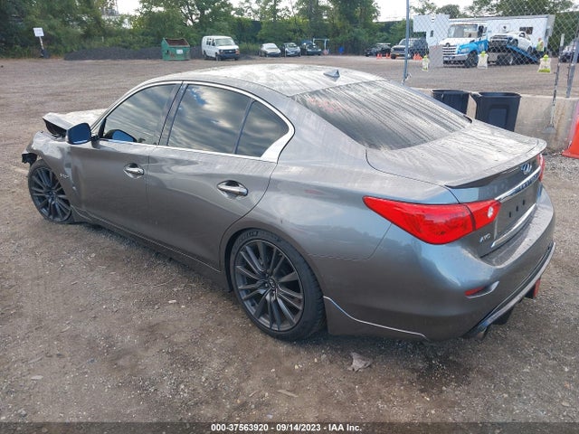 JN1FV7ARXGM451539 Infiniti Q50 3.0t Red Sport 400