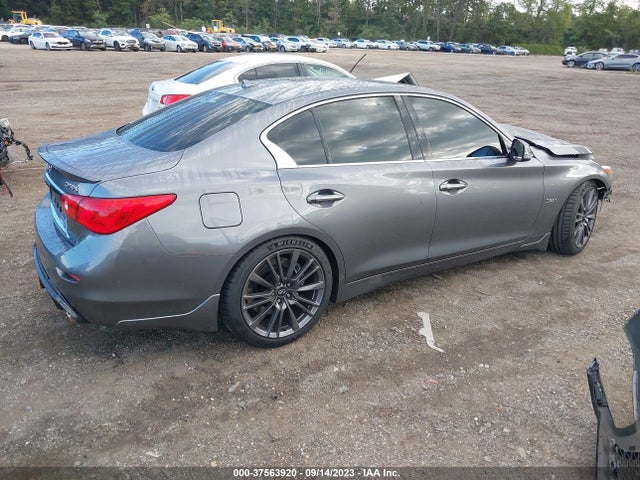 JN1FV7ARXGM451539 Infiniti Q50 3.0t Red Sport 400