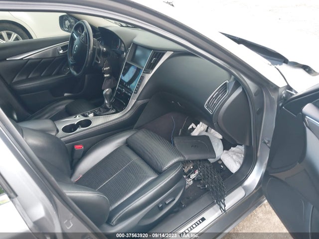 JN1FV7ARXGM451539 Infiniti Q50 3.0t Red Sport 400