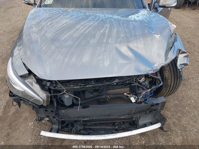 JN1FV7ARXGM451539 Infiniti Q50 3.0t Red Sport 400