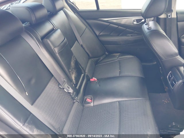 JN1FV7ARXGM451539 Infiniti Q50 3.0t Red Sport 400