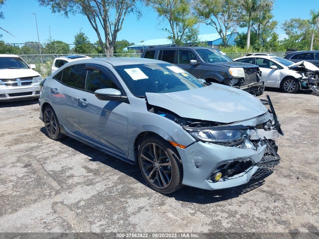 Honda Civic Sport 2021 SHHFK7H49MU230212 zdjęcie główne