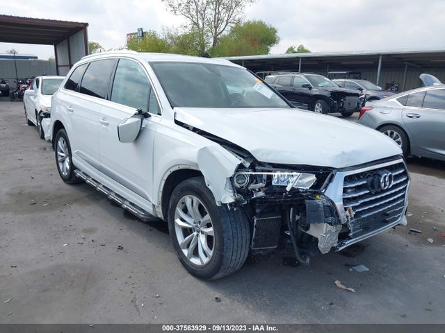 2018 AUDI Q7 PREMIUM PLUS VIN: WA1LAAF70JD021357