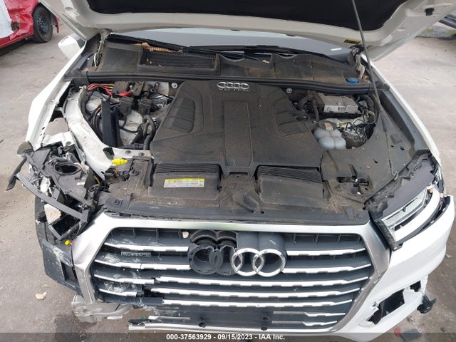 2018 AUDI Q7 PREMIUM PLUS VIN: WA1LAAF70JD021357