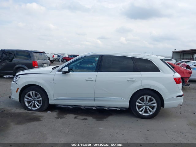 2018 AUDI Q7 PREMIUM PLUS VIN: WA1LAAF70JD021357