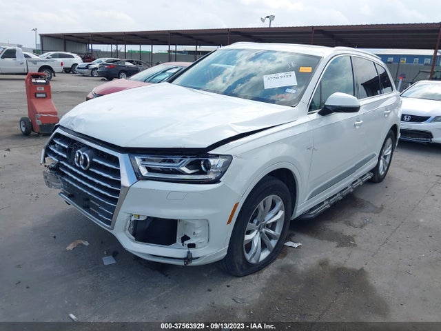 2018 AUDI Q7 PREMIUM PLUS VIN: WA1LAAF70JD021357