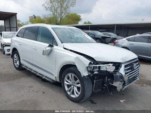 2018 AUDI Q7 PREMIUM PLUS VIN: WA1LAAF70JD021357