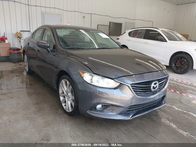 2014 MAZDA MAZDA6 I TOURING VIN: JM1GJ1V62E1159618