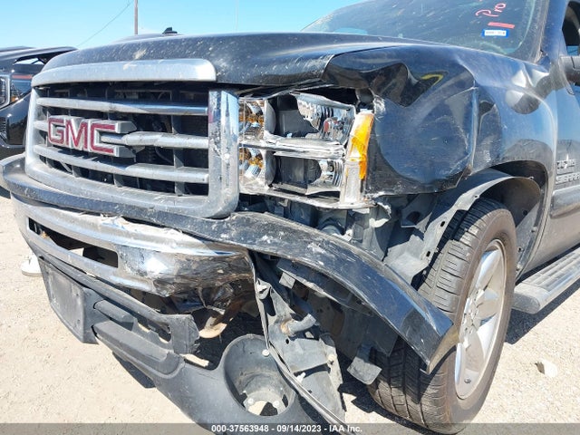 2013 GMC SIERRA 1500 SLE VIN: 3GTP1VE02DG188202