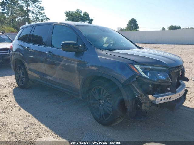 5FNYF7H27KB001988 Honda Passport Sport