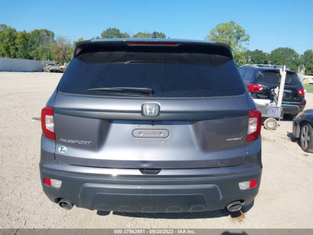 5FNYF7H27KB001988 Honda Passport Sport