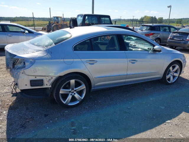2012 VOLKSWAGEN CC LUX PLUS PZEV VIN: WVWHP7AN1CE549425