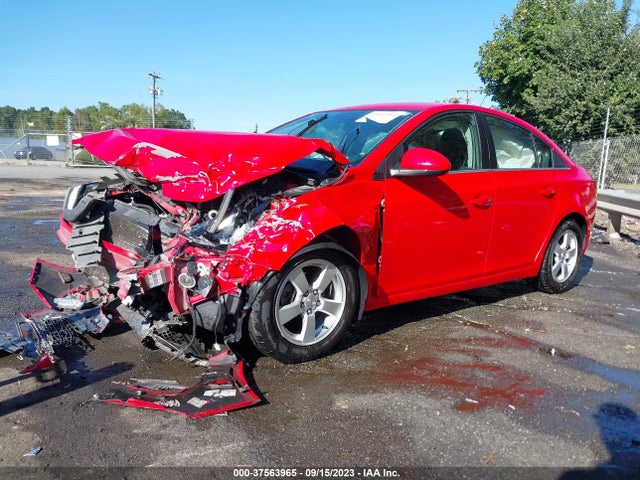 Chevrolet CRUZE LT 2015 1G1PC5SB9F7113035 Image 2
