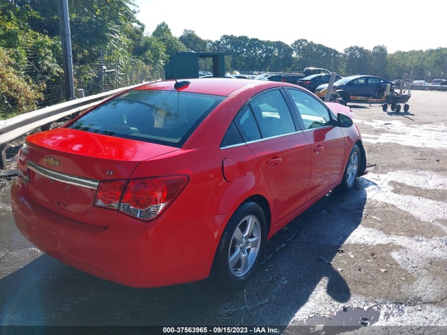 Chevrolet CRUZE LT 2015 1G1PC5SB9F7113035 Image 4