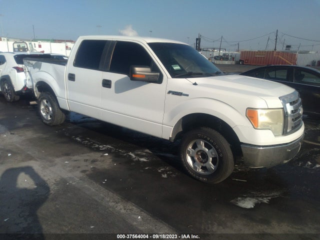 2009 FORD F-150 XLT/LARIAT/XL VIN: 1FTPW12V69KA39785