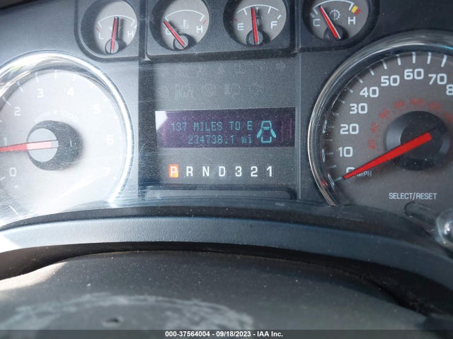 2009 FORD F-150 XLT/LARIAT/XL VIN: 1FTPW12V69KA39785