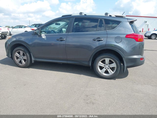 2013 TOYOTA RAV4 XLE VIN: JTMRFREV4DD043964