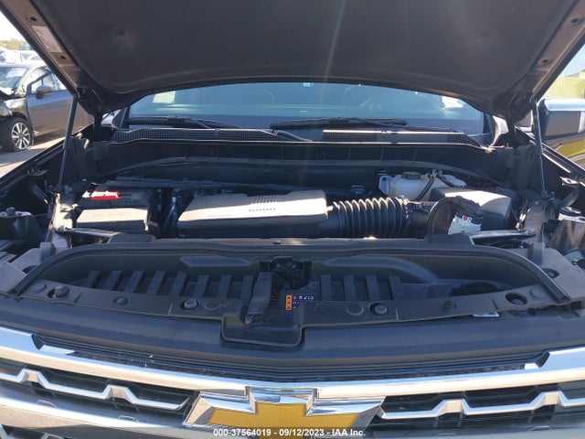 Chevrolet Silverado 1500 Ltz 2023 2GCUDGED6P1109331 Image 10