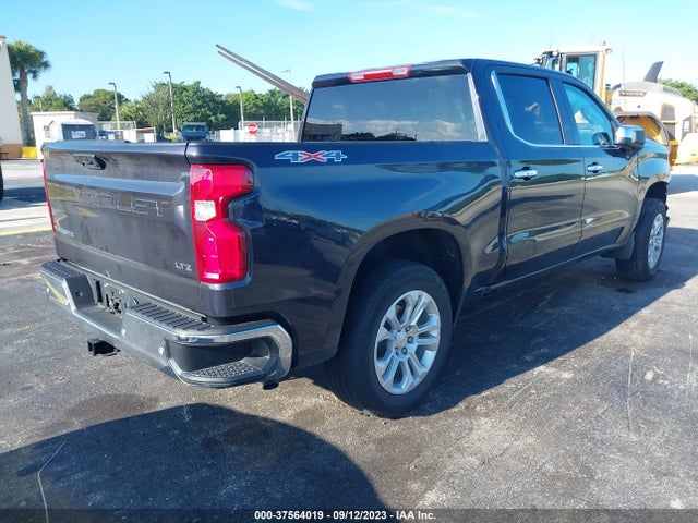 Chevrolet Silverado 1500 Ltz 2023 2GCUDGED6P1109331 Image 4