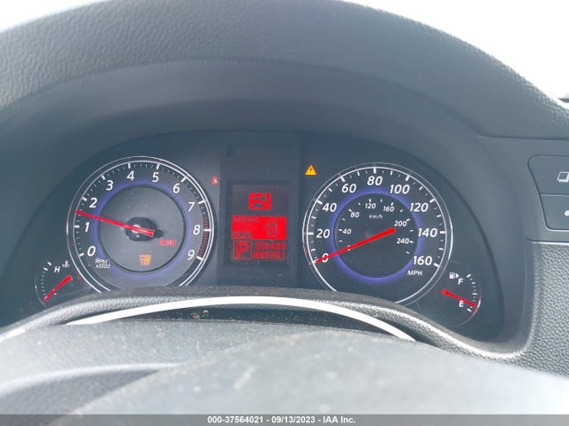 2007 INFINITI G35 SEDAN SPORT VIN: JNKBV61E77M719982