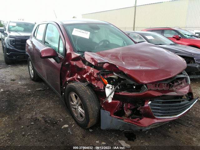 Chevrolet TRAX LS 2017 3GNCJNSB6HL176823 Image 1