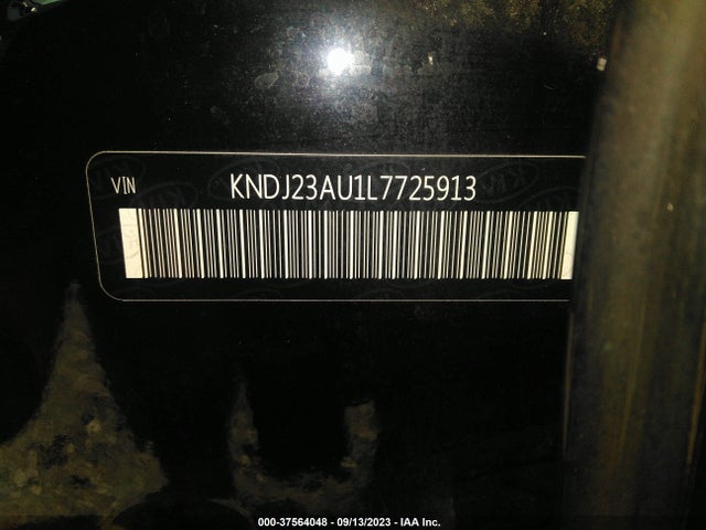 KIA SOUL LX 2020 KNDJ23AU1L7725913 Image 9