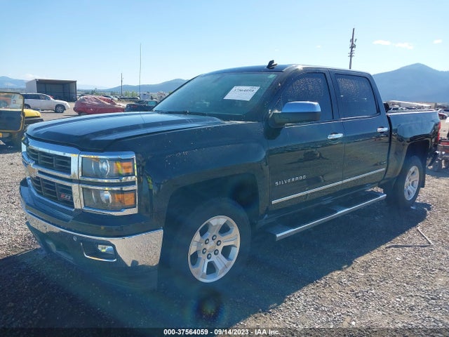 Chevrolet Silverado 1500 2lz 2014 3GCUKSEJ5EG521064 Image 2