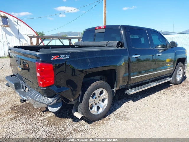 Chevrolet Silverado 1500 2lz 2014 3GCUKSEJ5EG521064 Image 4