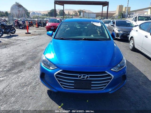 Hyundai ELANTRA SEL 2018 5NPD84LF6JH224072 Image 4