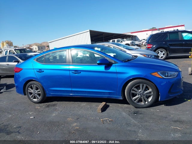 Hyundai ELANTRA SEL 2018 5NPD84LF6JH224072 Image 5