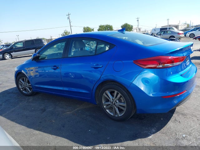 Hyundai ELANTRA SEL 2018 5NPD84LF6JH224072 Image 6