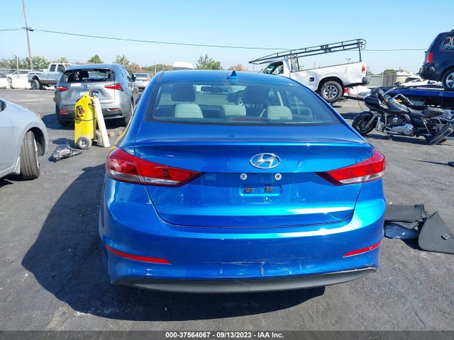 Hyundai ELANTRA SEL 2018 5NPD84LF6JH224072 Image 8