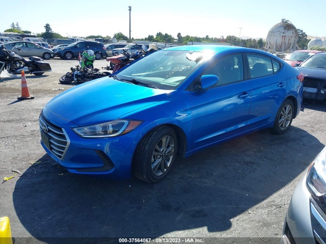 Hyundai ELANTRA SEL 2018 5NPD84LF6JH224072 Image 2