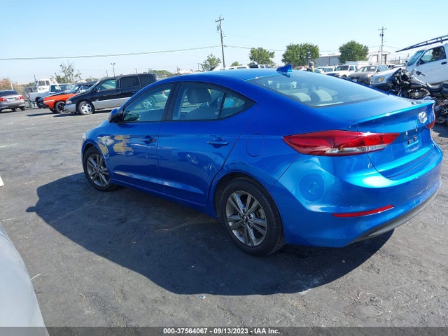 Hyundai ELANTRA SEL 2018 5NPD84LF6JH224072 Image 9