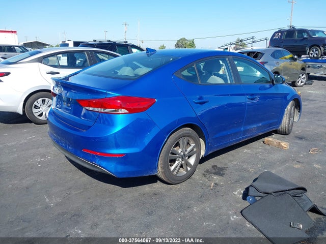 Hyundai ELANTRA SEL 2018 5NPD84LF6JH224072 Image 10
