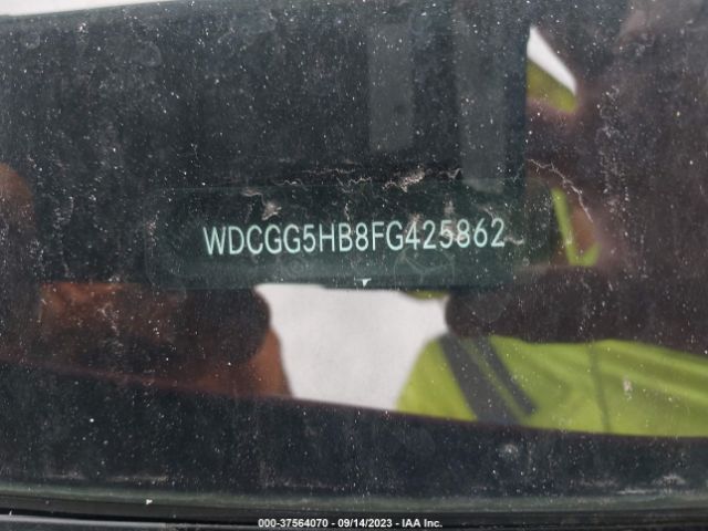 WDCGG5HB8FG425862 Mercedes-Benz Glk-class Glk 350