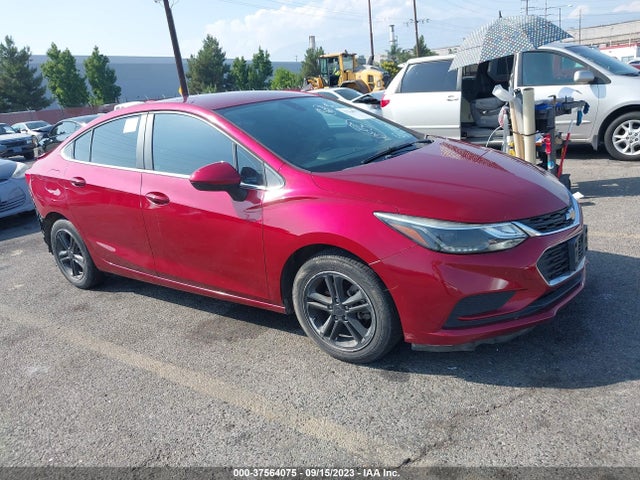 Chevrolet CRUZE LT 2017 1G1BE5SM5H7266682 Image 1