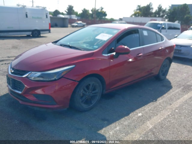 Chevrolet CRUZE LT 2017 1G1BE5SM5H7266682 Image 2