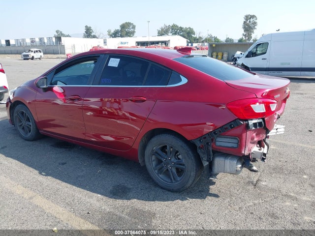 Chevrolet CRUZE LT 2017 1G1BE5SM5H7266682 Image 3