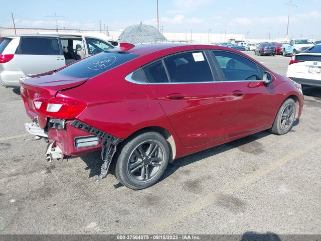 Chevrolet CRUZE LT 2017 1G1BE5SM5H7266682 Image 4