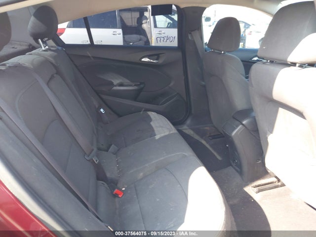 Chevrolet CRUZE LT 2017 1G1BE5SM5H7266682 Image 8