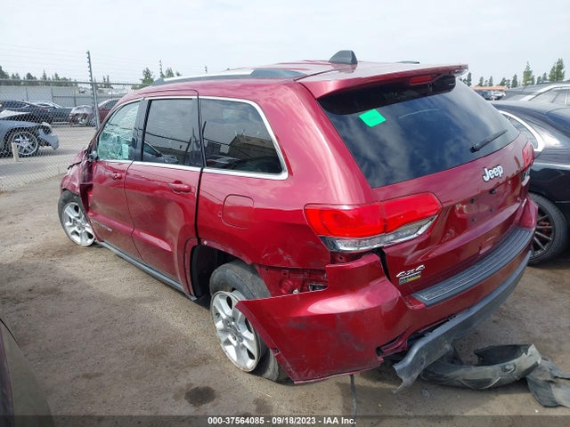 2014 JEEP GRAND CHEROKEE LAREDO/ALTITUDE VIN: 1C4RJFAG9EC198599
